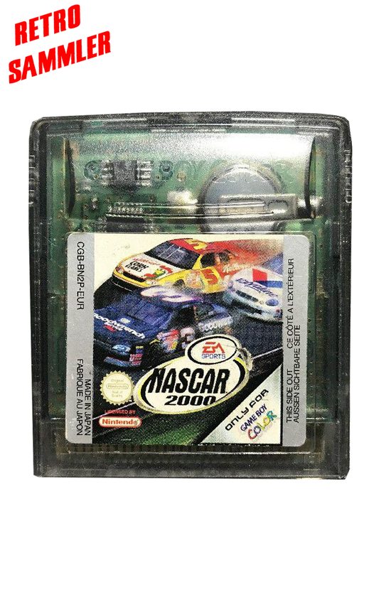 Nascar 2000 – Gameboy Color