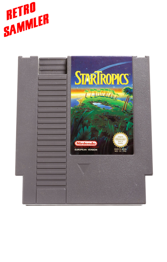 Star Tropics – NES