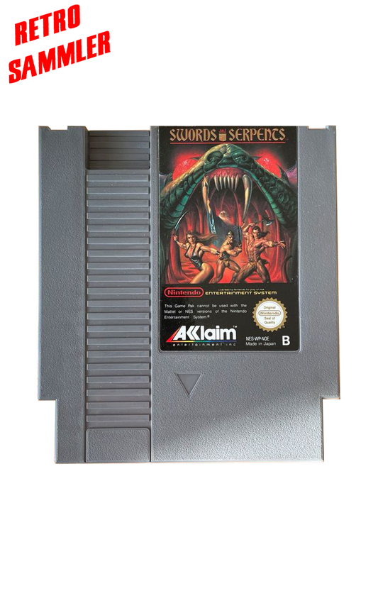 Swords & Serpents – NES