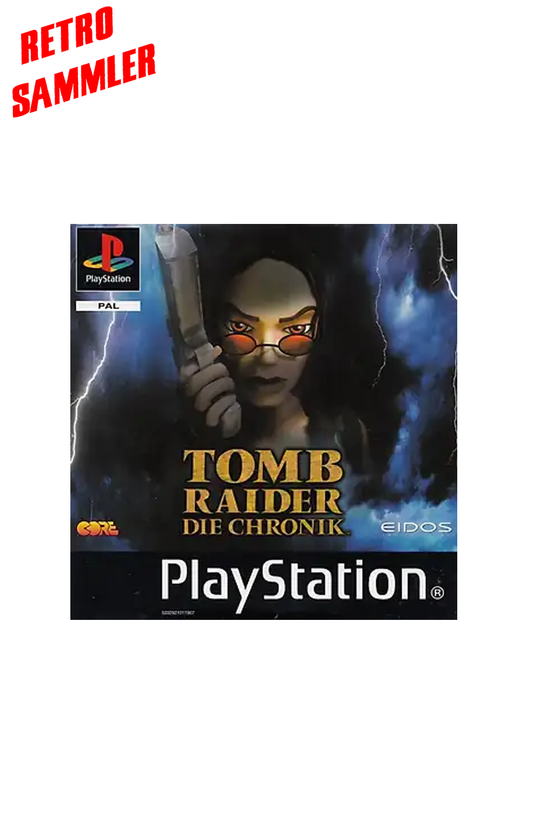 Tomb Raider 5 - Die Chronik - PS1