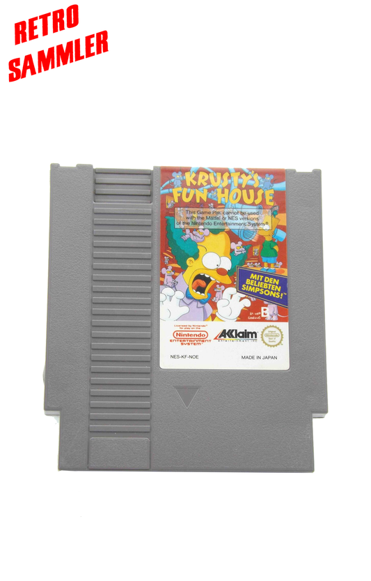 Krusty´s Fun House - NES