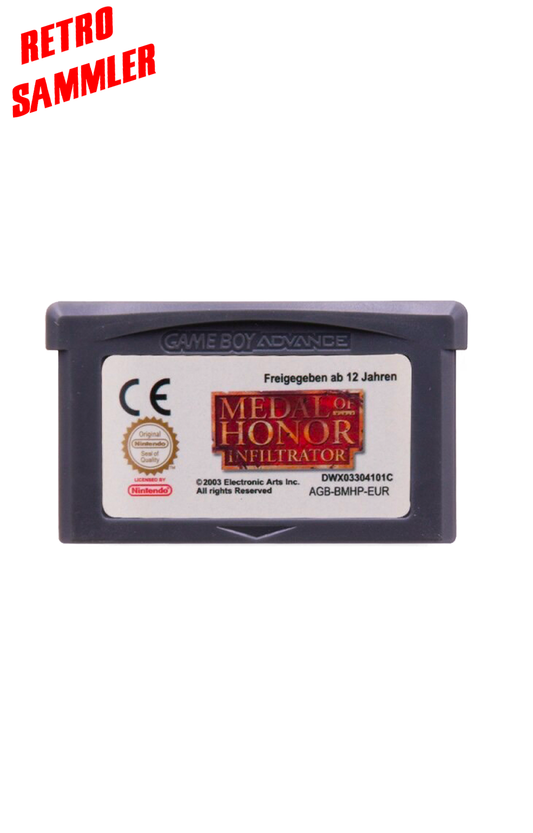 Medal of Honor Infiltrator - Gameboy Advance