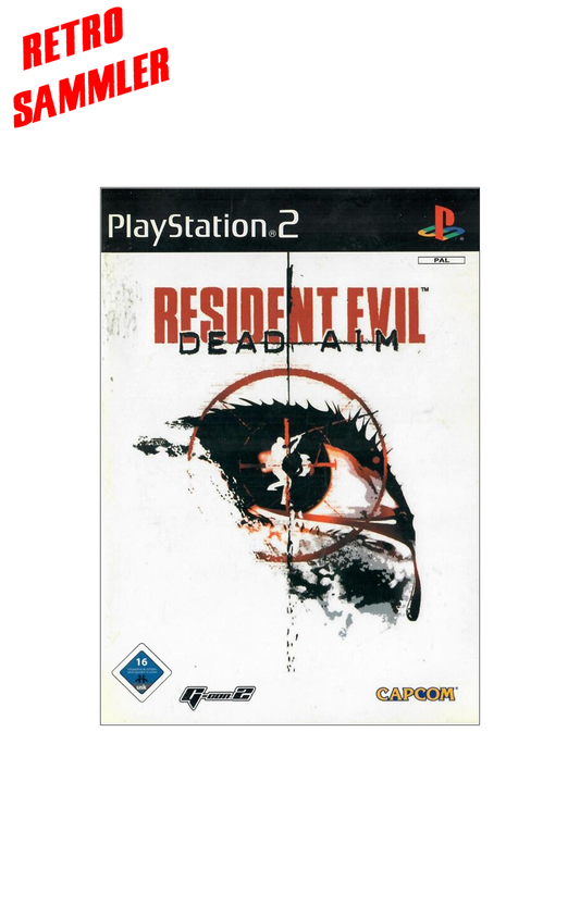Resident Evil Dead Aim - PS2