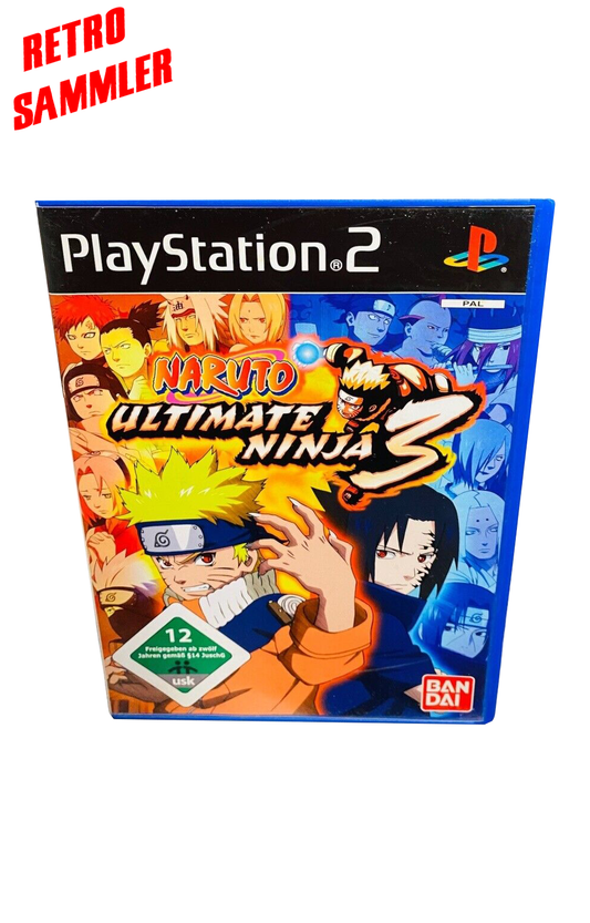 NARUTO: Ultimate Ninja 3 - PS2