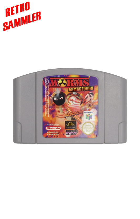 Worms Armageddon - N64