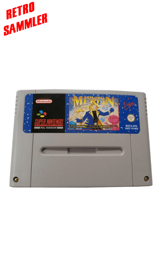 Young Merlin - SNES