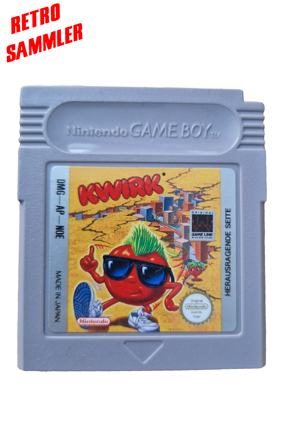 Kwirk - GameBoy